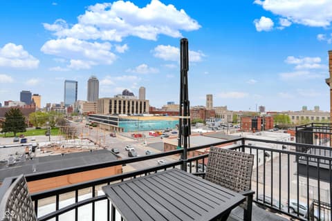 Balcony — 825 N Delaware Street, Indianapolis, IN