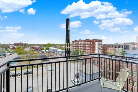 Balcony — 825 N Delaware Street, Indianapolis, IN