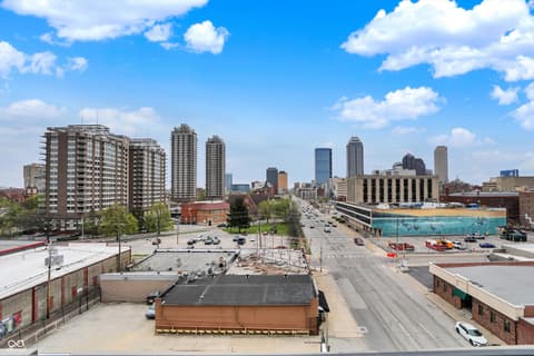 View — 825 N Delaware Street, Indianapolis, IN