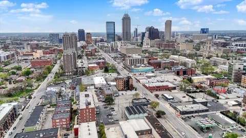 View — 825 N Delaware Street, Indianapolis, IN