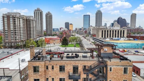 View — 825 N Delaware Street, Indianapolis, IN