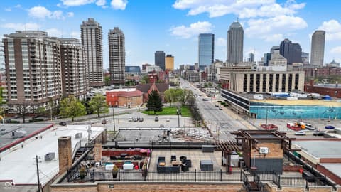 View — 825 N Delaware Street, Indianapolis, IN