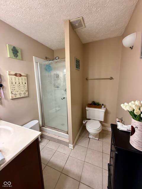 Bathroom at 829 Delbrook Drive, Whiteland, IN