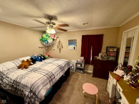 Bedroom at 829 Delbrook Drive, Whiteland, IN