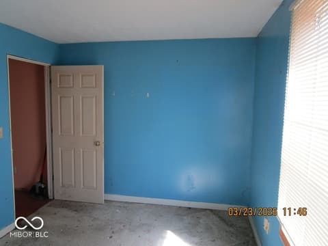 Family room at 1515 Southeastern Avenue, Indianapolis, IN