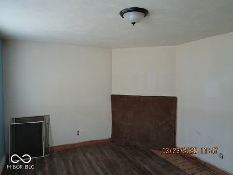 Bedroom at 1515 Southeastern Avenue, Indianapolis, IN