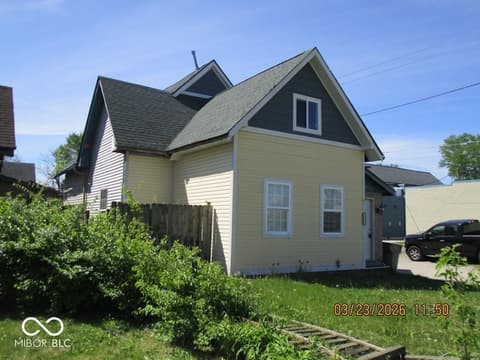 Side exterior at 1515 Southeastern Avenue, Indianapolis, IN