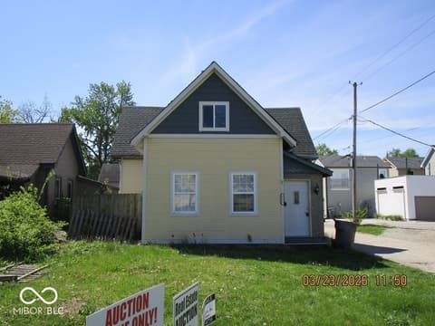 Front exterior at 1515 Southeastern Avenue, Indianapolis, IN