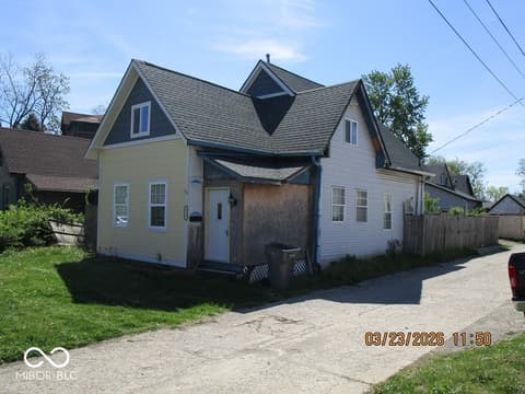 Side exterior at 1515 Southeastern Avenue, Indianapolis, IN
