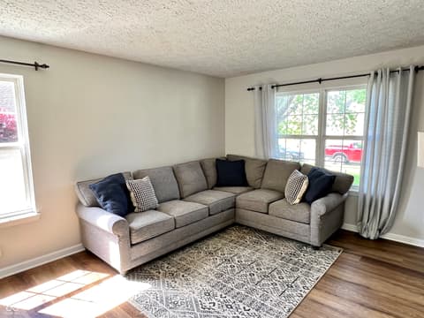 Living room at 330 Hollowview Drive, Noblesville, IN