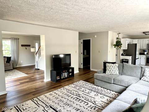 Family room at 330 Hollowview Drive, Noblesville, IN