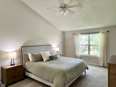 Primary bedroom at 330 Hollowview Drive, Noblesville, IN