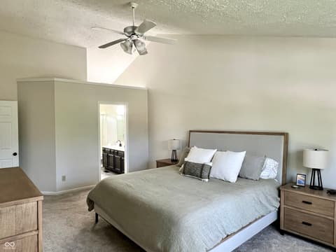 Primary bedroom at 330 Hollowview Drive, Noblesville, IN