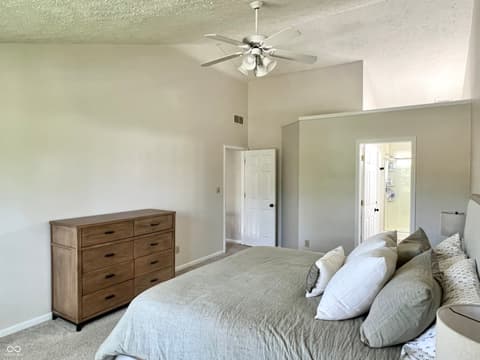 Primary bedroom at 330 Hollowview Drive, Noblesville, IN
