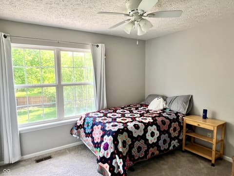 Bedroom at 330 Hollowview Drive, Noblesville, IN