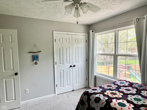 Bedroom at 330 Hollowview Drive, Noblesville, IN