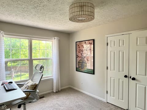 Bedroom at 330 Hollowview Drive, Noblesville, IN