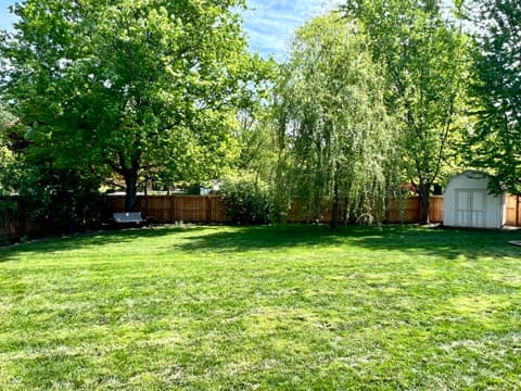 Yard at 330 Hollowview Drive, Noblesville, IN