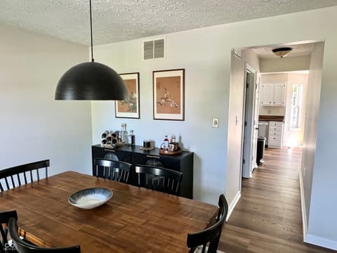Dining room at 330 Hollowview Drive, Noblesville, IN