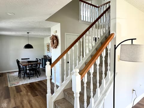 Stairs — 330 Hollowview Drive, Noblesville, IN