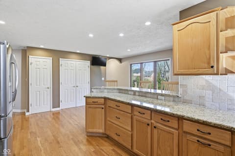 Kitchen at 4712 Auburn Ford, Greenwood, IN