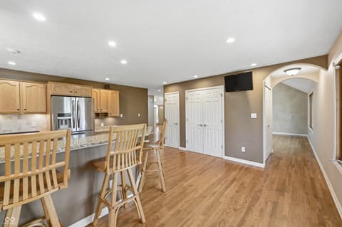 Kitchen at 4712 Auburn Ford, Greenwood, IN
