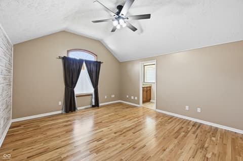 Primary bedroom at 4712 Auburn Ford, Greenwood, IN