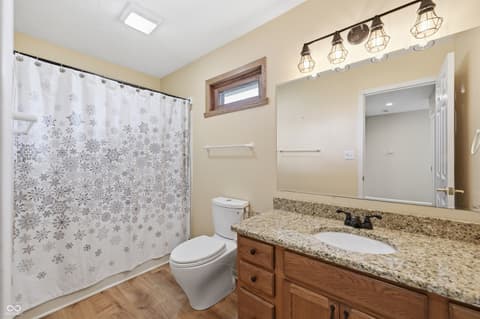 Bathroom at 4712 Auburn Ford, Greenwood, IN
