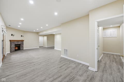Family room at 4712 Auburn Ford, Greenwood, IN