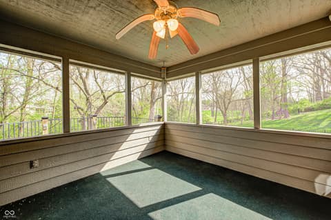 Outdoor living area at 4712 Auburn Ford, Greenwood, IN