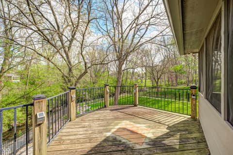 Outdoor living area at 4712 Auburn Ford, Greenwood, IN