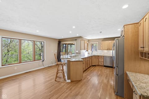 Kitchen at 4712 Auburn Ford, Greenwood, IN