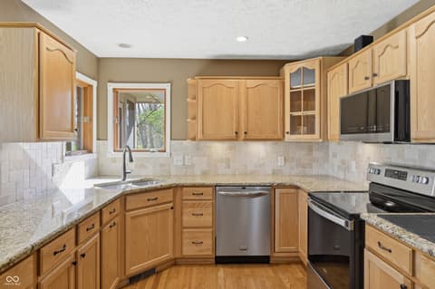 Kitchen at 4712 Auburn Ford, Greenwood, IN