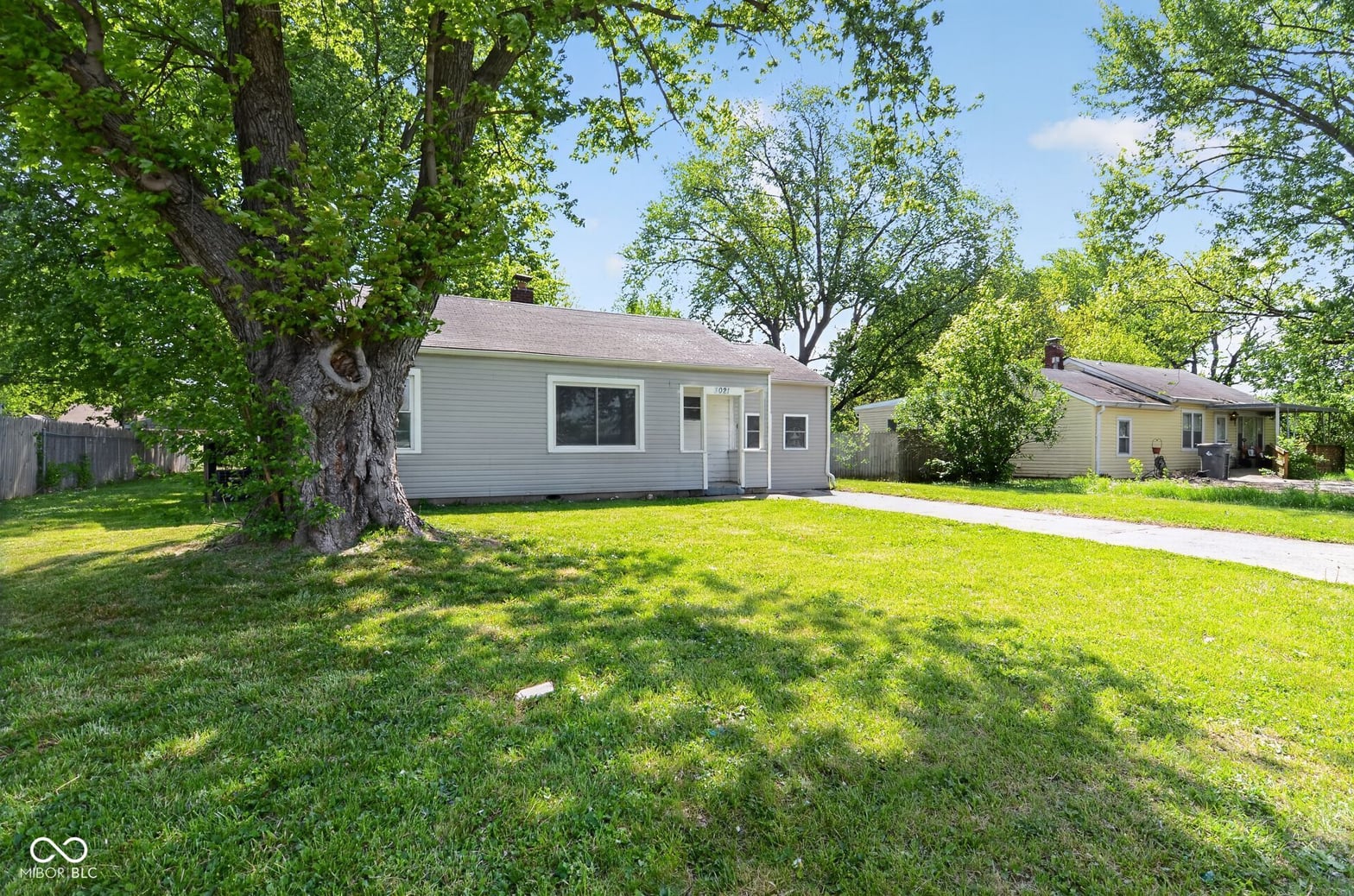 Front exterior at 3021 Villa Avenue, Indianapolis, IN