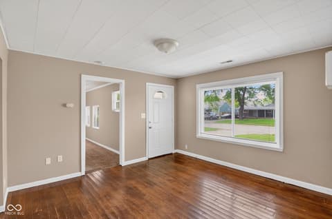 Foyer at 3021 Villa Avenue, Indianapolis, IN
