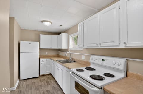 Kitchen at 3021 Villa Avenue, Indianapolis, IN