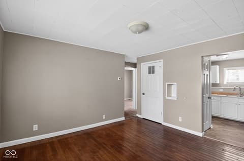Bedroom at 3021 Villa Avenue, Indianapolis, IN