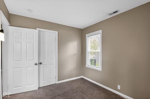 Bedroom at 3021 Villa Avenue, Indianapolis, IN