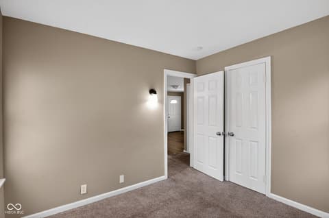 Bedroom at 3021 Villa Avenue, Indianapolis, IN