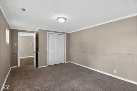 Bedroom at 3021 Villa Avenue, Indianapolis, IN