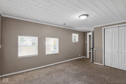 Bedroom at 3021 Villa Avenue, Indianapolis, IN