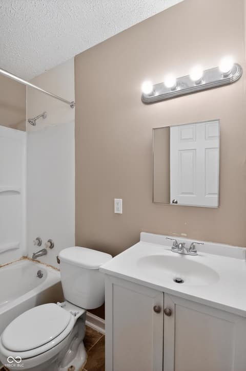 Bathroom at 3021 Villa Avenue, Indianapolis, IN