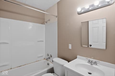 Bathroom at 3021 Villa Avenue, Indianapolis, IN