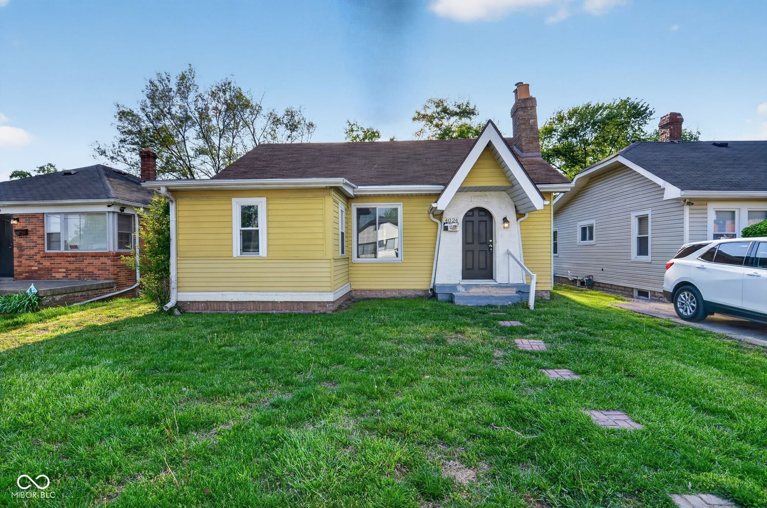 Front exterior at 4024 Eastern Avenue, Indianapolis, IN