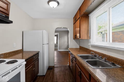 Kitchen at 4024 Eastern Avenue, Indianapolis, IN