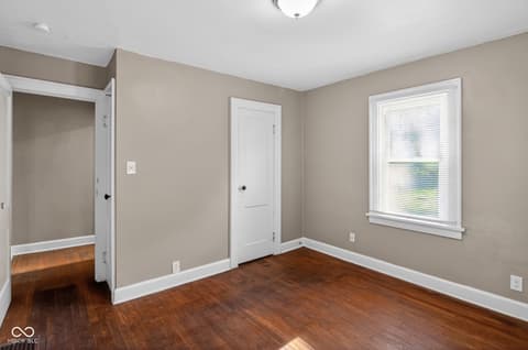 Bedroom at 4024 Eastern Avenue, Indianapolis, IN