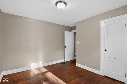 Bedroom at 4024 Eastern Avenue, Indianapolis, IN
