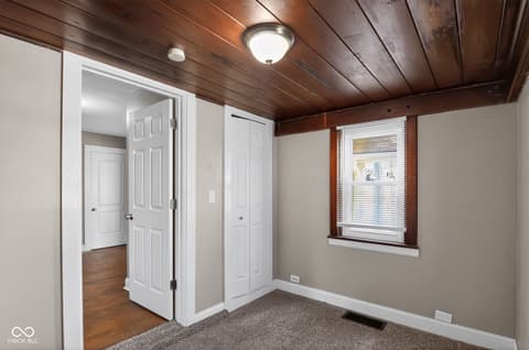 Bedroom at 4024 Eastern Avenue, Indianapolis, IN