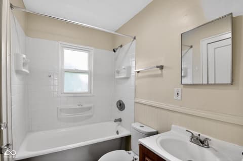 Bathroom at 4024 Eastern Avenue, Indianapolis, IN