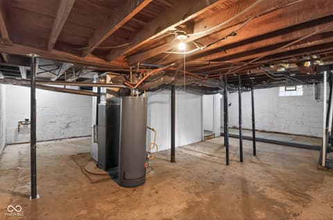 Basement at 4024 Eastern Avenue, Indianapolis, IN